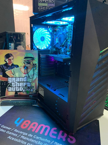 Imagem 2 de 10 de Pc Gamer Streamer I5 16gb Ssd Monitor Kit Gamer Nfe Brinde