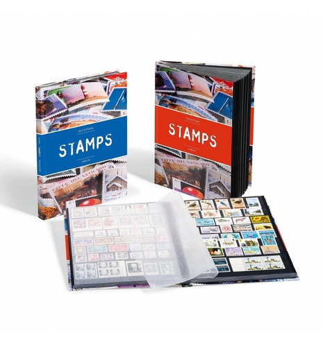 Clasificador Stamp - Din A4 - 16 Pag