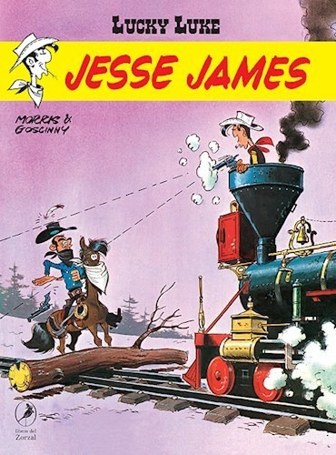 Lucky Luke 20 Jesse James - Morris / Goscinny (papel)
