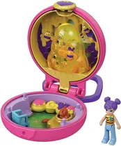 Comprar Polly Pocket Mini Estuche Tiny Miracle Beehave 1pk Original