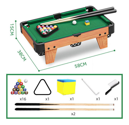 Mini Mesa De Billar Juegos De Escritorio De Mesa De Billar
