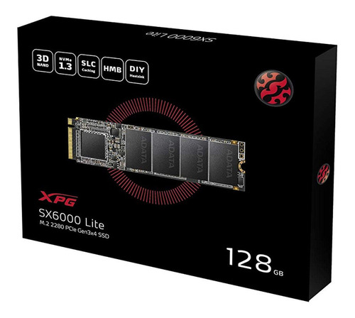 Ssd M.2 128gb Disco Duro Estado Solido Adata Xpg Sx6000 Pcie