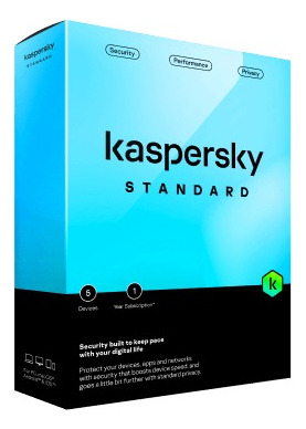 Kaspersky Antivirus Standard 10 Pc - 1 Año - Digital