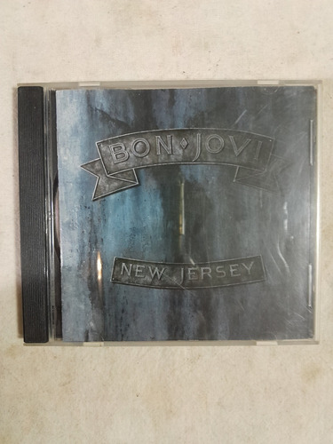 Cd - Bon Jovi - New Jersey - Original - Made In Germany