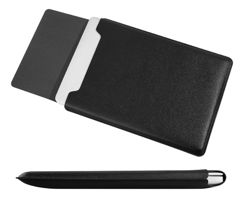 Maletín Para Laptop 13.3 /14 Funda Protectora Y Mousepad Color Negro Tamaño De Pantalla De La Laptop 13.3