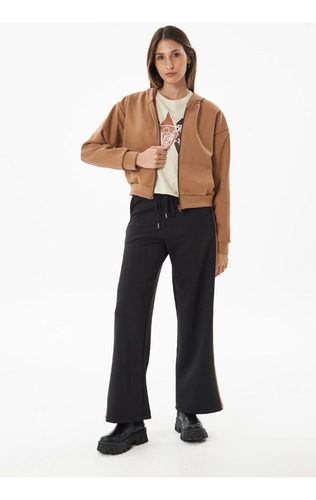 Conjunto Mujer Set Campera + Pantalon Estilo Urbano Mochi