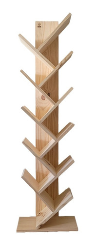 Imagen 1 de 4 de Repisa Librero De Arbol - Organizador De Libros - Alto 160cm