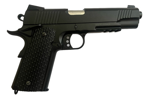 Pistola Metálica De Presión De Resorte Airsoft M291