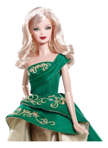 Barbie Coleccionista 2011 Muñeca Navideña