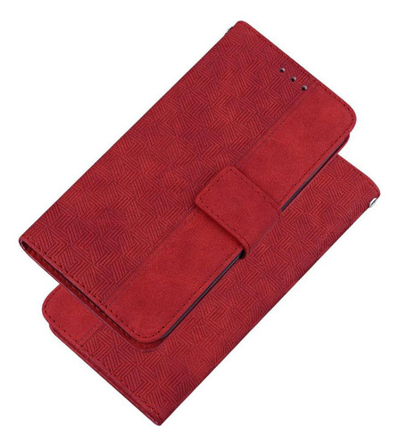 Funda Abatible Tipo Cartera De Pu C/soporte Para Honor X7b