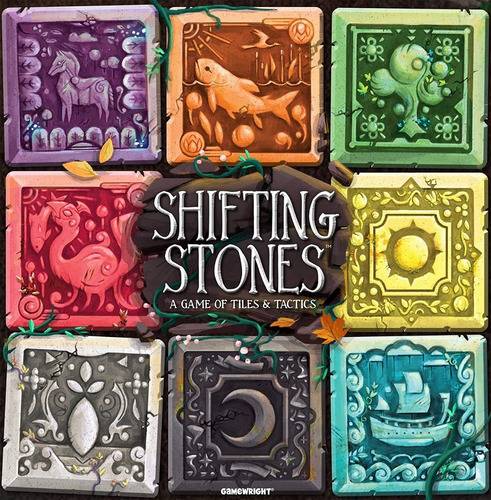 Shifting Stones Juego De Mesa En Español - Gamewright