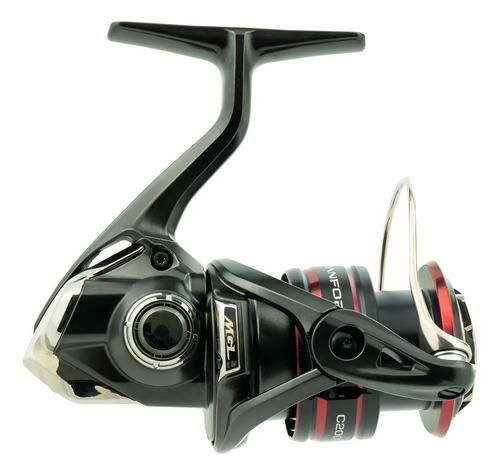 Reel Frontal Shimano Vanford 500 7 Rulemanes Color Negro Lado De La Manija Derecho/izquierdo