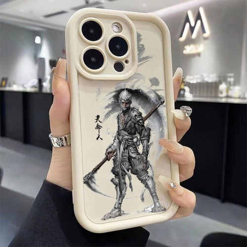 Funda Para Teléfono Vivo Cool Black Myth Wukong Funda De Tpu