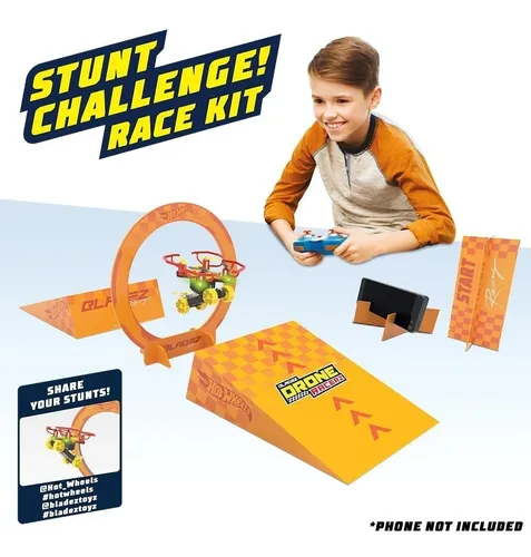Hot wheels triple cheap threat stunt set