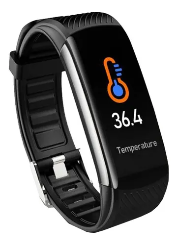 Smartwatch Day Band Reloj Temperatura Ritmo Cardiaco Presion