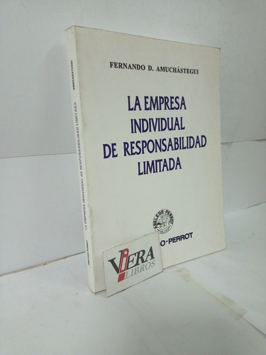 La Empresa Individual De Resp. Limitada - Amuchástegui