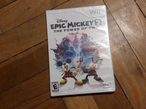 Wii Juego Epic Mickey 2 Original Nintendo Wii Americ Sellado