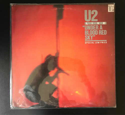 Vinilo U2 Live Under A Blood Red Sky Che Discos