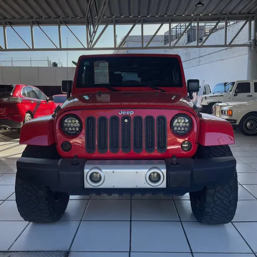 Jeep Wrangler 3.7 Sahara 3.6 4x4 At