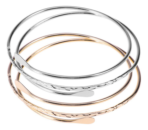 Brazalete Simple Minimalista De La Parte Superior Del Brazo
