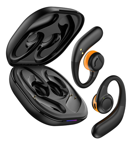 Jzones Auriculares Inalambricos Bluetooth 5.3, Auriculares D
