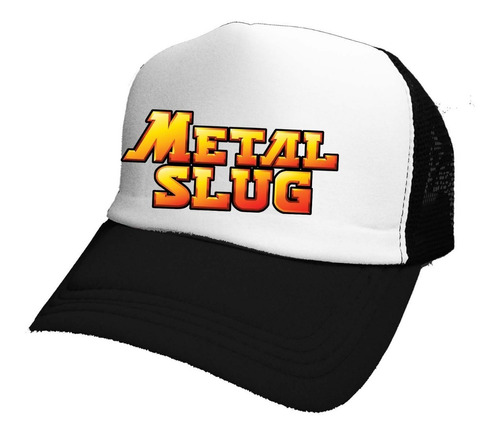 Gorras Metal Slug Snk Gamer Retro Vg *mr Korneforos*