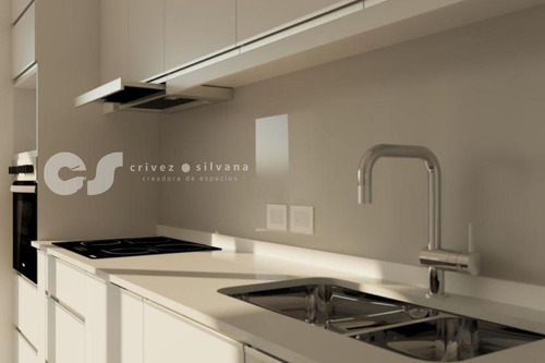 Venta Departamento - Monoambiente Divisible - Balcon Aterrazado - Kamado - Energia Solar - Toil