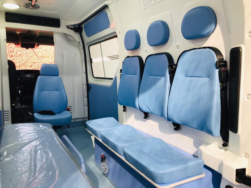 Nova Renault Master Ambulancia L2h2 Uti 2.3