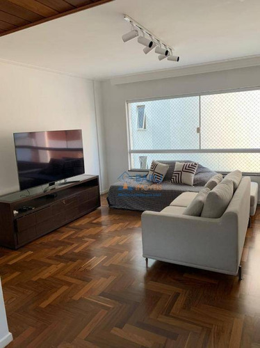 Imagem 1 de 8 de Apartamento Com 3 Dormitórios À Venda, 110 M² Por R$ 1.300.000,00 - Higienópolis - São Paulo/sp - Ap2212