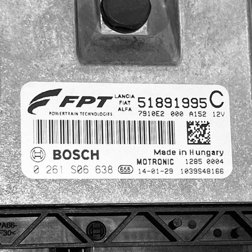Modulo Central Injeção Linea T Jet 2010 51891995 +