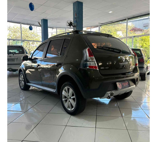 Renault Sandero 1.6 Stepway 8v Flex 4p Manual