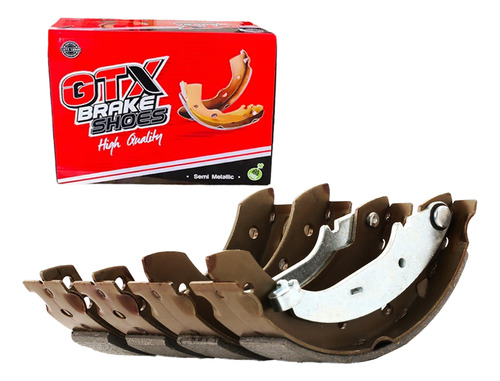 Pastillas Freno Mas Balatas Gtx Para Lifan 320 2009 2014 Kit