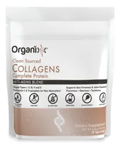 Comprar Colágeno De Organixx Péptidos Polvo Con Vitamina C, 5wm41