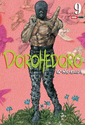 Manga Dorohedoro Tomo 09 - Mexico