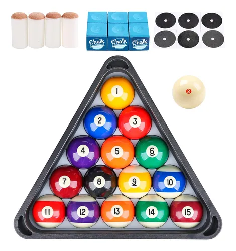 comprar Bolas De Billar Japer Bees Con Estante Triangular Para Bolas