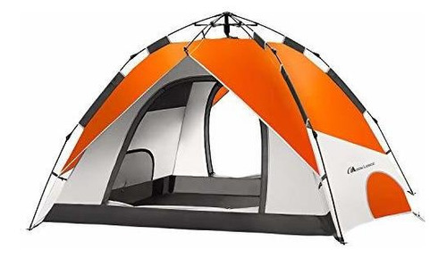 Moon Lence Pop Up Tent Family Camping Tent 4 Person Tent Por