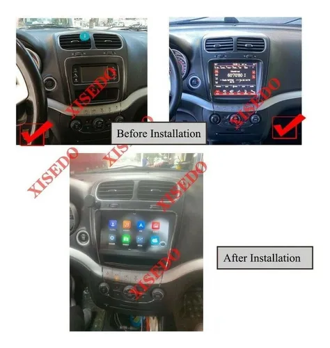 Estéreo Dodge Journey Freemont Android Bluetooth Gps Carpaly