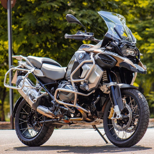 Imagem 1 de 10 de Moto Bmw R 1250 Gs Adventure Exclusive 2020 Com Baixo Km