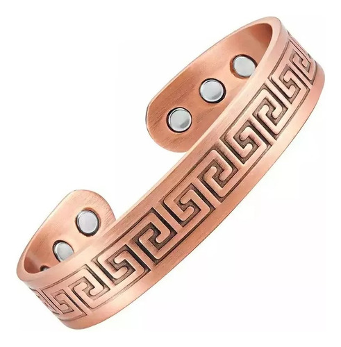 Pulsera Brazalete Imán Magnética Biomagnetismo Grecia Roma