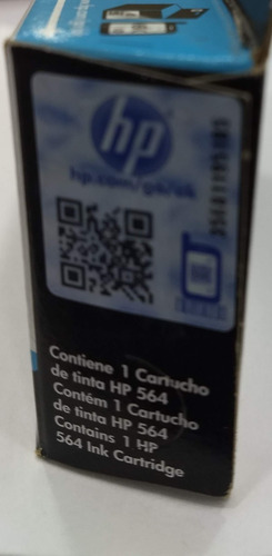 Imagen 4 de 4 de Cartucho Original Hp/564 Cian /cb318wl