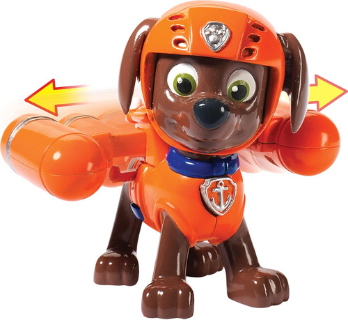 Paw Patrol - Action Pack Cachorros Figura Set, Rocky