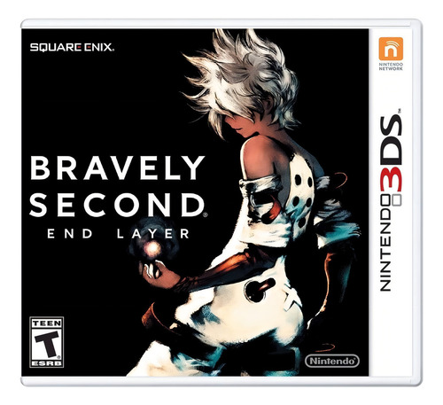 Bravely Second: End Layer - 3ds (Usado)