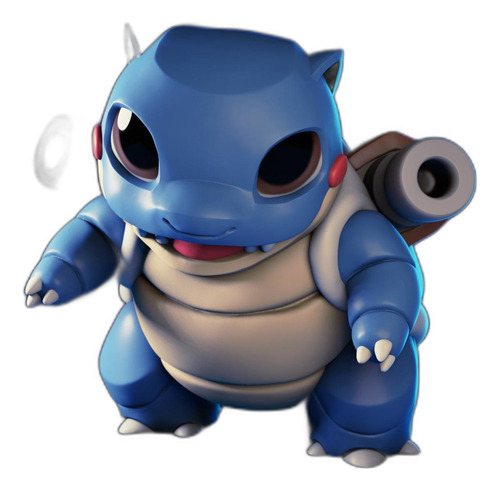 Chibi Blastoise: El Kawaii Que Necesitas