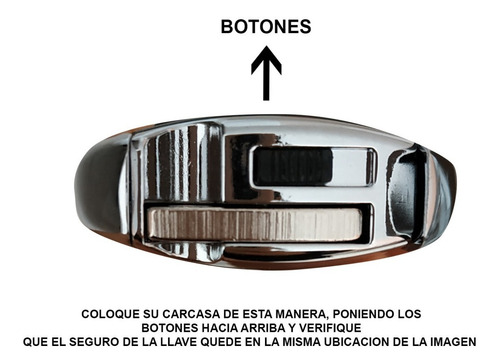 Carcasa Llave Mercedes Benz Ml Glk Glc Gle Gla C E