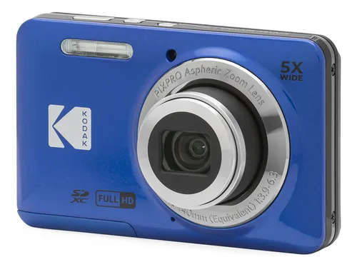 Kodak Pixpro Fz55-bl Cámara Digital De 16mp Zoom Óptico 5.
