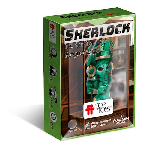 Sherlock La Tumba Del Arqueólogo Juego De Mesa Top Toys