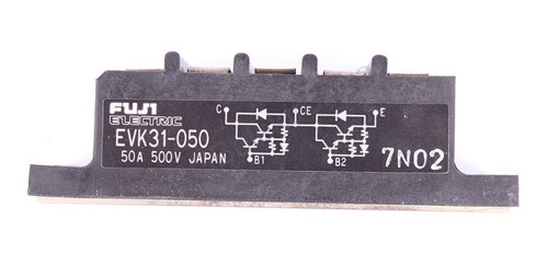 Transistor Modulo Igbt Evk31-050a Evk31 050a 500v 50a
