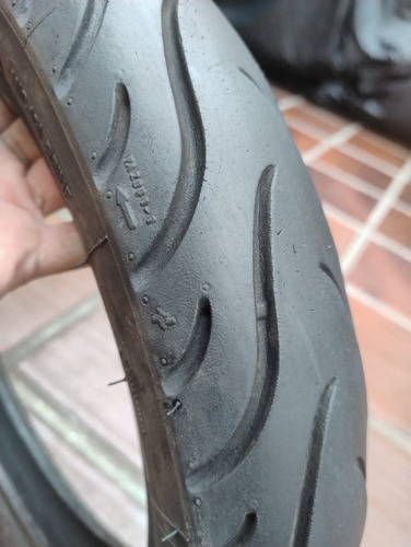 Pneu Moto Michelin 80/100-14 Pilot Street ,+ Meia Vida. (Usado)
