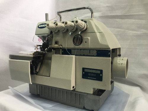 Imagen 5 de 8 de Kit Maq Recta Con Motor Servo Y Overlock Motor De Clucht