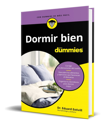 Libro Dormir Bien Para Dummies [ Eduard Estivill ] Original